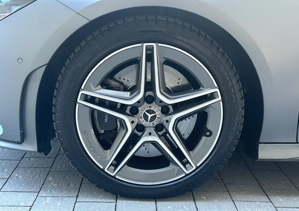 Mercedes-Benz CLA cena 199999 przebieg: 59492, rok produkcji 2022 z Iwonicz-Zdrój małe 301